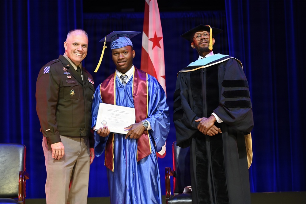 District of Columbia National Guard Capital Guardian Youth ChalleNGe Academy Class 66 Residential Phase Commencement Ceremony