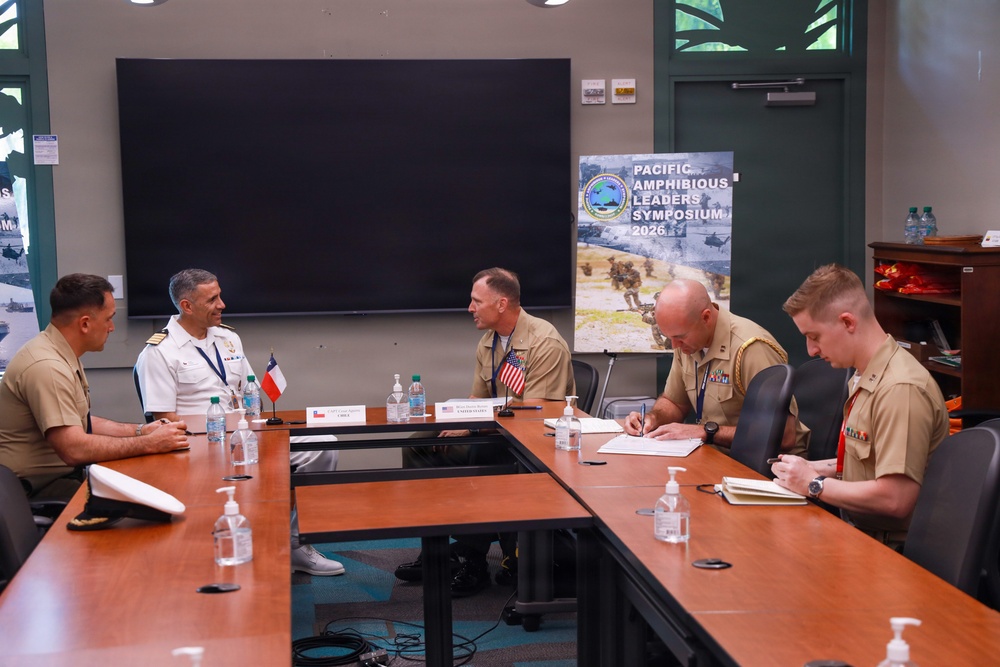 PALS 26: MCWL commander meets with Indo-Pacific leaders