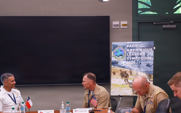 PALS 26: MCWL commander meets with Indo-Pacific leaders