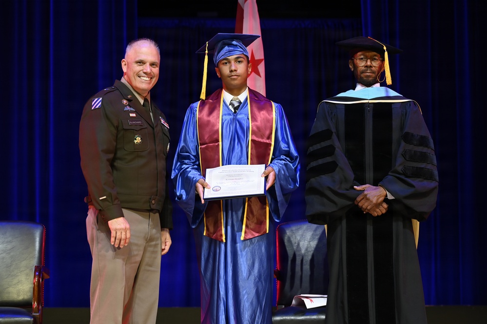 District of Columbia National Guard Capital Guardian Youth ChalleNGe Academy Class 66 Residential Phase Commencement Ceremony