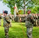 2-116th Cavalry Regiment Reorganization Ceremony