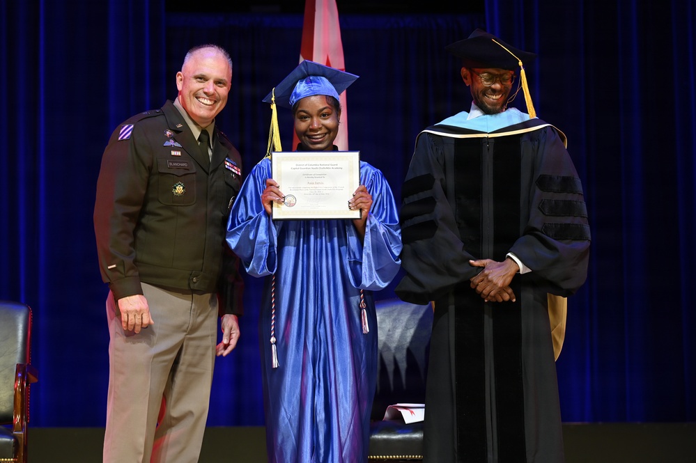 District of Columbia National Guard Capital Guardian Youth ChalleNGe Academy Class 66 Residential Phase Commencement Ceremony