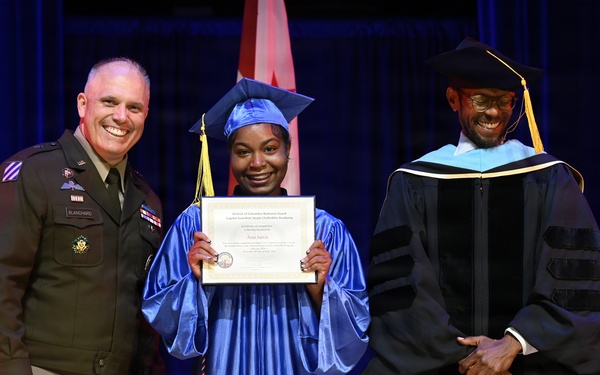 District of Columbia National Guard Capital Guardian Youth ChalleNGe Academy Class 66 Residential Phase Commencement Ceremony