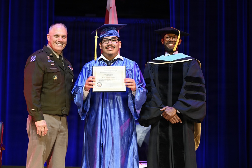 District of Columbia National Guard Capital Guardian Youth ChalleNGe Academy Class 66 Residential Phase Commencement Ceremony