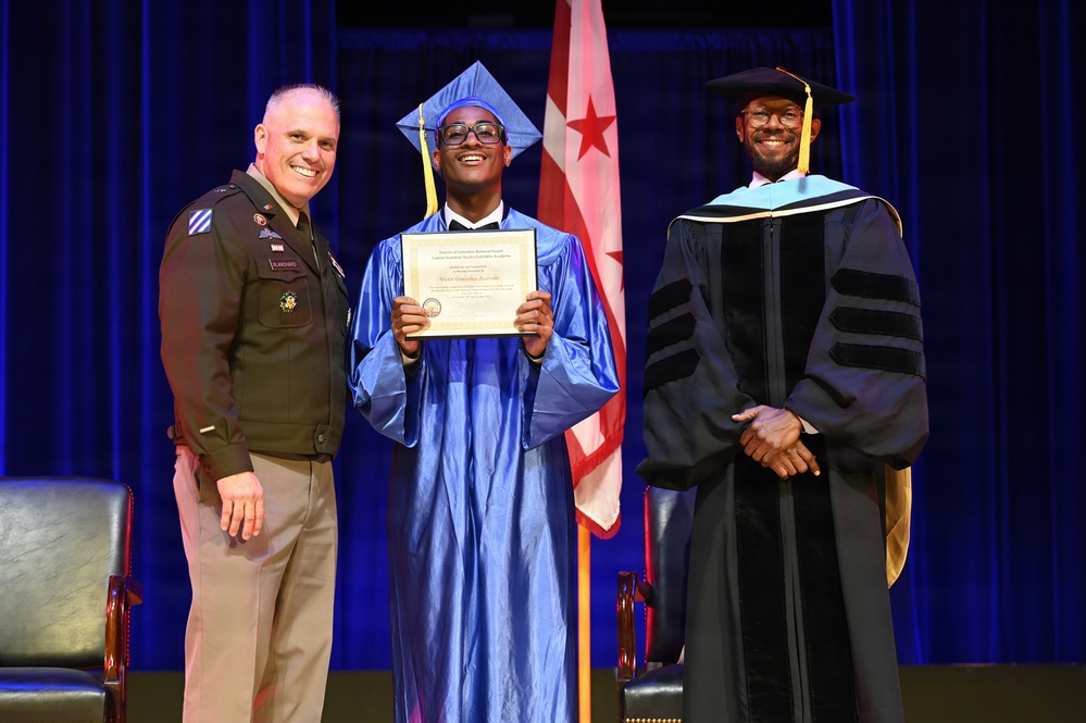 District of Columbia National Guard Capital Guardian Youth ChalleNGe Academy Class 66 Residential Phase Commencement Ceremony