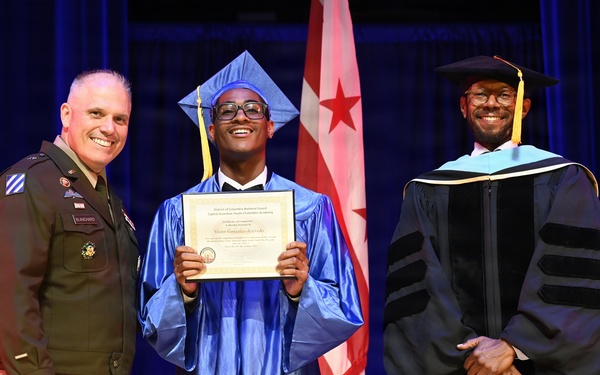 District of Columbia National Guard Capital Guardian Youth ChalleNGe Academy Class 66 Residential Phase Commencement Ceremony