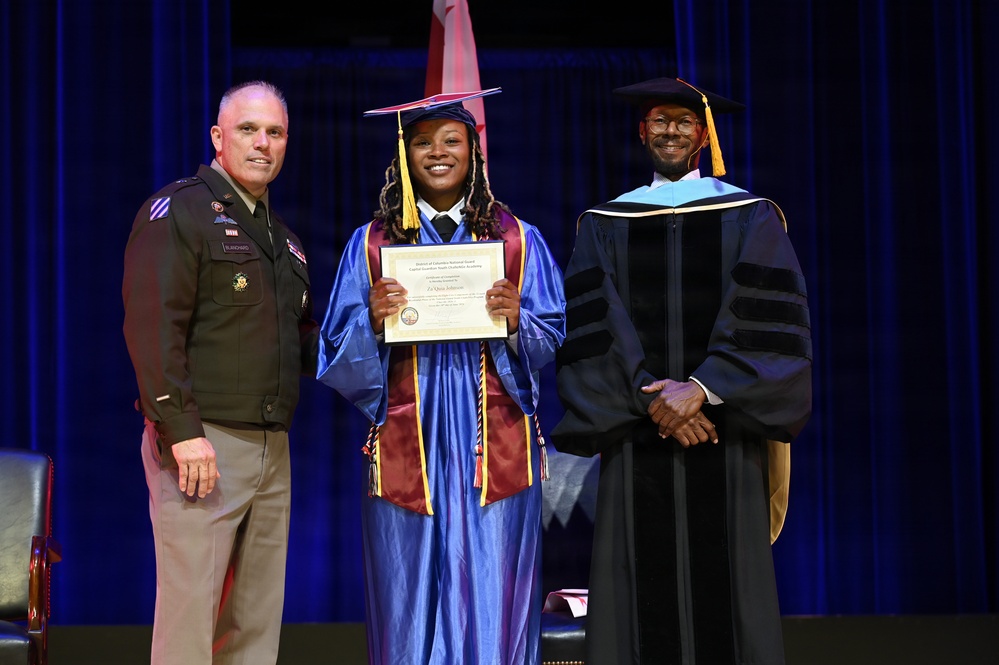 District of Columbia National Guard Capital Guardian Youth ChalleNGe Academy Class 66 Residential Phase Commencement Ceremony