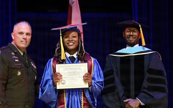 District of Columbia National Guard Capital Guardian Youth ChalleNGe Academy Class 66 Residential Phase Commencement Ceremony