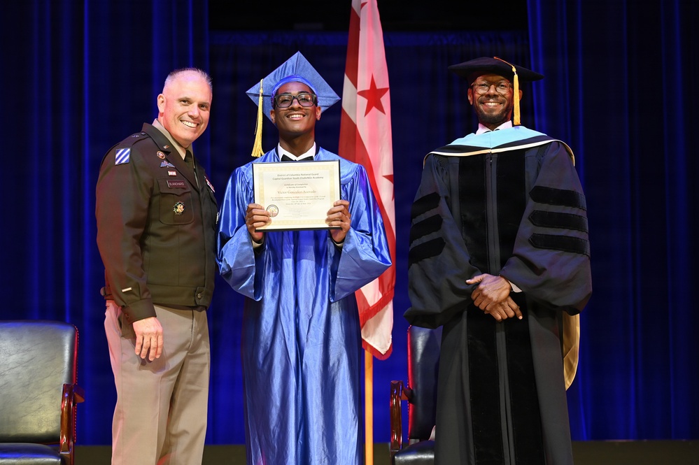 District of Columbia National Guard Capital Guardian Youth ChalleNGe Academy Class 66 Residential Phase Commencement Ceremony