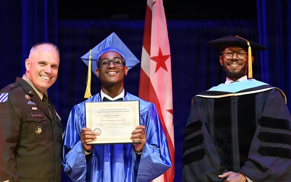 District of Columbia National Guard Capital Guardian Youth ChalleNGe Academy Class 66 Residential Phase Commencement Ceremony