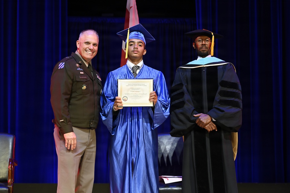 District of Columbia National Guard Capital Guardian Youth ChalleNGe Academy Class 66 Residential Phase Commencement Ceremony