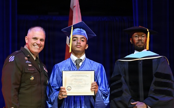 District of Columbia National Guard Capital Guardian Youth ChalleNGe Academy Class 66 Residential Phase Commencement Ceremony