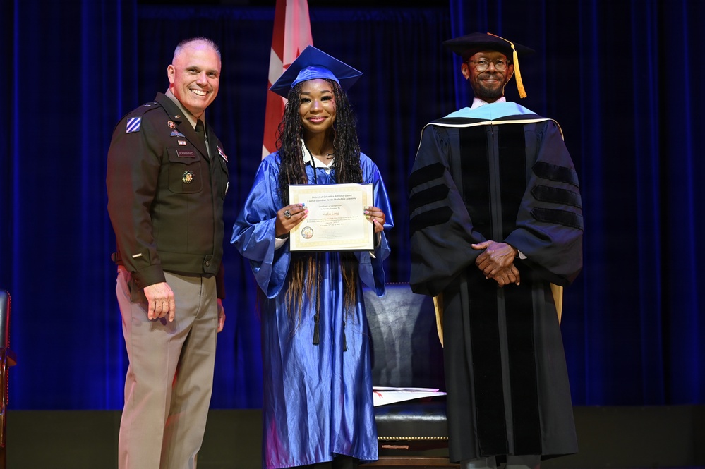 District of Columbia National Guard Capital Guardian Youth ChalleNGe Academy Class 66 Residential Phase Commencement Ceremony