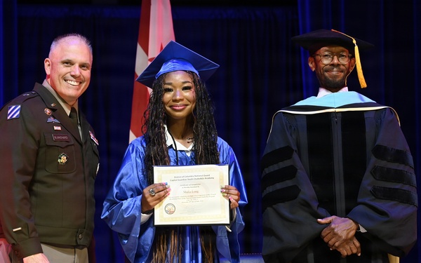 District of Columbia National Guard Capital Guardian Youth ChalleNGe Academy Class 66 Residential Phase Commencement Ceremony