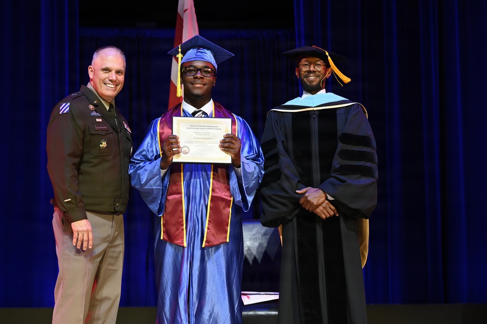 District of Columbia National Guard Capital Guardian Youth ChalleNGe Academy Class 66 Residential Phase Commencement Ceremony