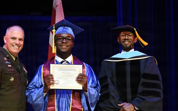 District of Columbia National Guard Capital Guardian Youth ChalleNGe Academy Class 66 Residential Phase Commencement Ceremony