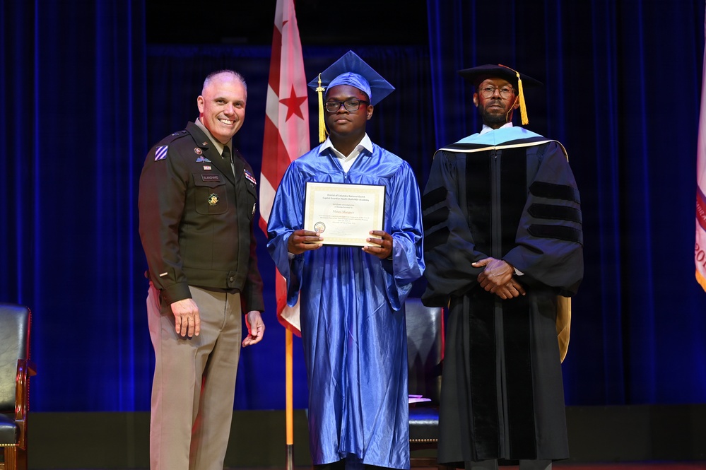 District of Columbia National Guard Capital Guardian Youth ChalleNGe Academy Class 66 Residential Phase Commencement Ceremony