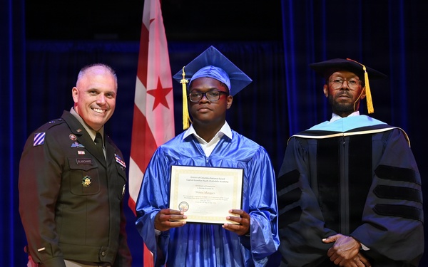 District of Columbia National Guard Capital Guardian Youth ChalleNGe Academy Class 66 Residential Phase Commencement Ceremony