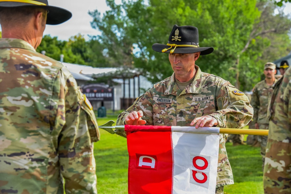 2-116th Cavalry Regiment Reorganization Ceremony