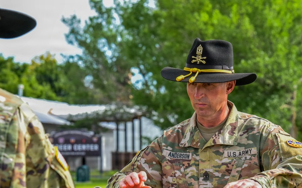 2-116th Cavalry Regiment Reorganization Ceremony