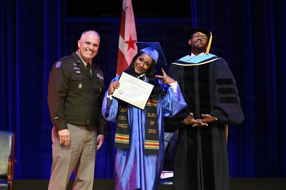 District of Columbia National Guard Capital Guardian Youth ChalleNGe Academy Class 66 Residential Phase Commencement Ceremony
