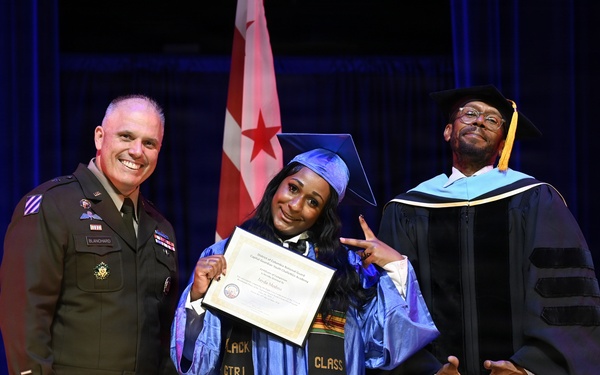 District of Columbia National Guard Capital Guardian Youth ChalleNGe Academy Class 66 Residential Phase Commencement Ceremony