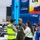 U.S. Navy Cmdr. speaks With attendees at NASCAR San Diego Weekend
