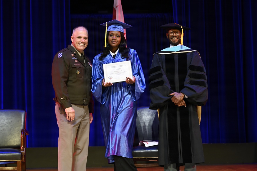 District of Columbia National Guard Capital Guardian Youth ChalleNGe Academy Class 66 Residential Phase Commencement Ceremony