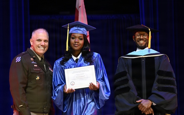District of Columbia National Guard Capital Guardian Youth ChalleNGe Academy Class 66 Residential Phase Commencement Ceremony