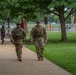 Mississippi National Guardsmen patrol during UFC Freedom 250 in Washington, D.C.
