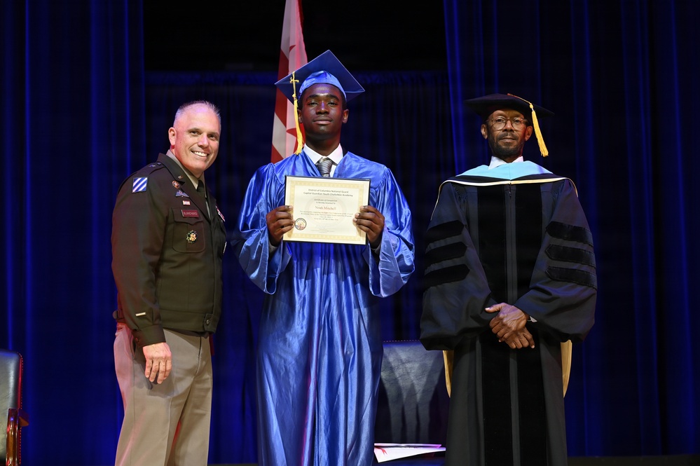 District of Columbia National Guard Capital Guardian Youth ChalleNGe Academy Class 66 Residential Phase Commencement Ceremony