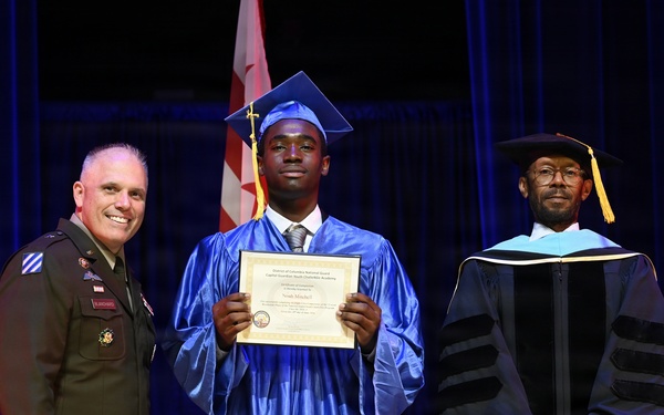 District of Columbia National Guard Capital Guardian Youth ChalleNGe Academy Class 66 Residential Phase Commencement Ceremony