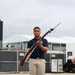 U.S. Navy Fireman rehearses for NASCAR San Diego Weekend