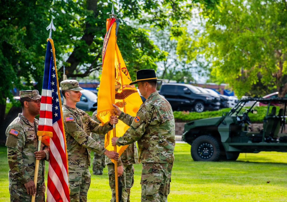 Idaho Army National Guard Armor Battalion Transitions to Mobile Infantry