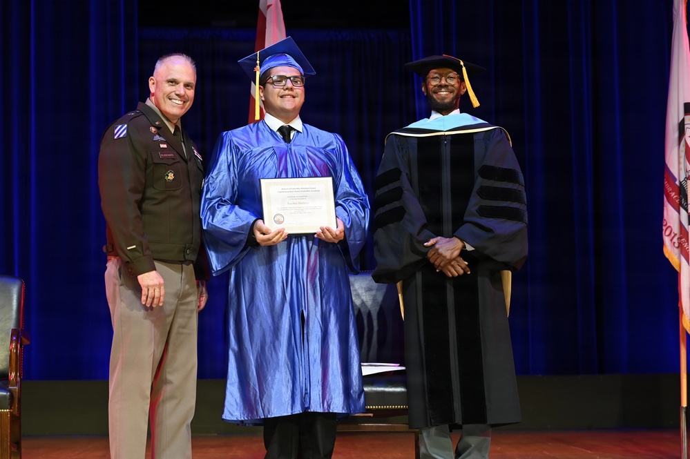 District of Columbia National Guard Capital Guardian Youth ChalleNGe Academy Class 66 Residential Phase Commencement Ceremony
