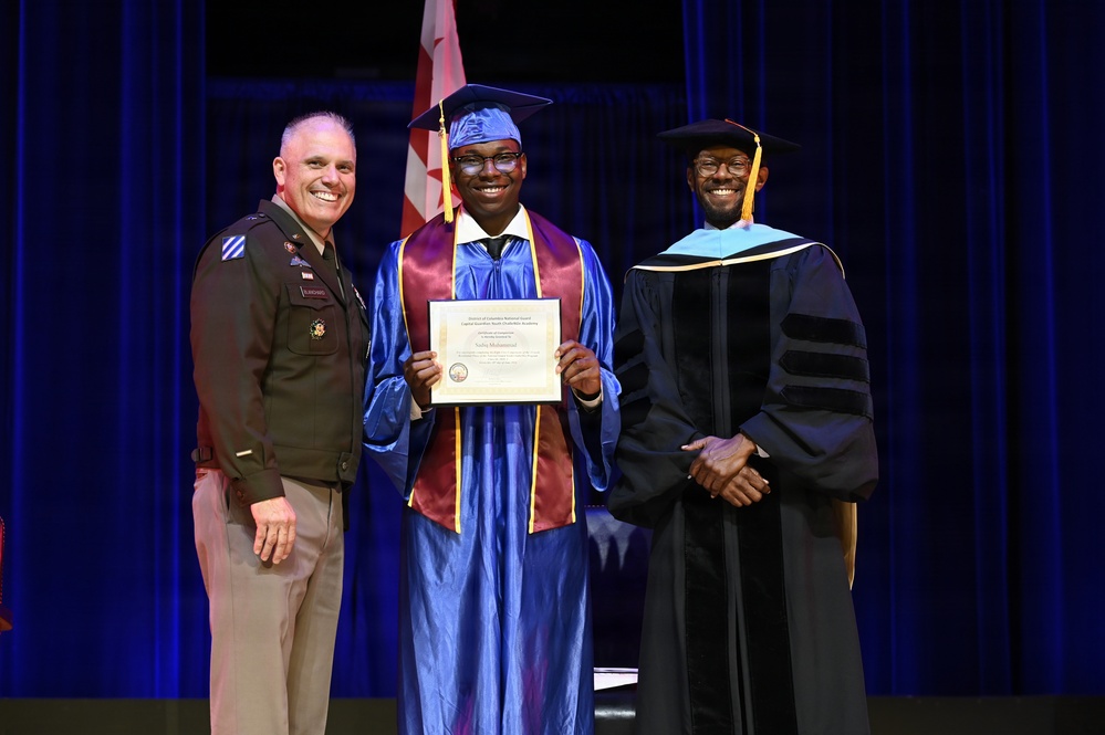 District of Columbia National Guard Capital Guardian Youth ChalleNGe Academy Class 66 Residential Phase Commencement Ceremony