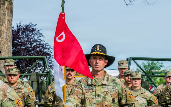 2-116th Cavalry Regiment Reorganization Ceremony
