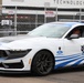 Civilian Moves Pace Car During NASCAR San Diego Weekend