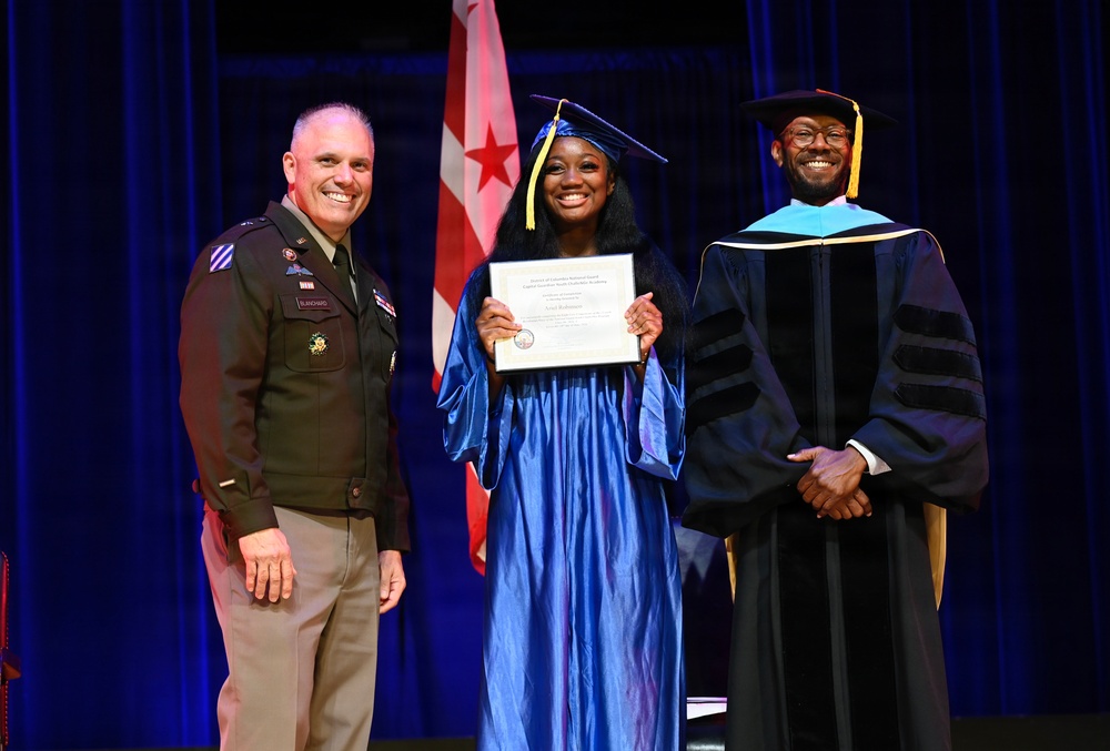 District of Columbia National Guard Capital Guardian Youth ChalleNGe Academy Class 66 Residential Phase Commencement Ceremony