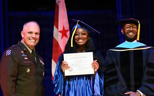 District of Columbia National Guard Capital Guardian Youth ChalleNGe Academy Class 66 Residential Phase Commencement Ceremony