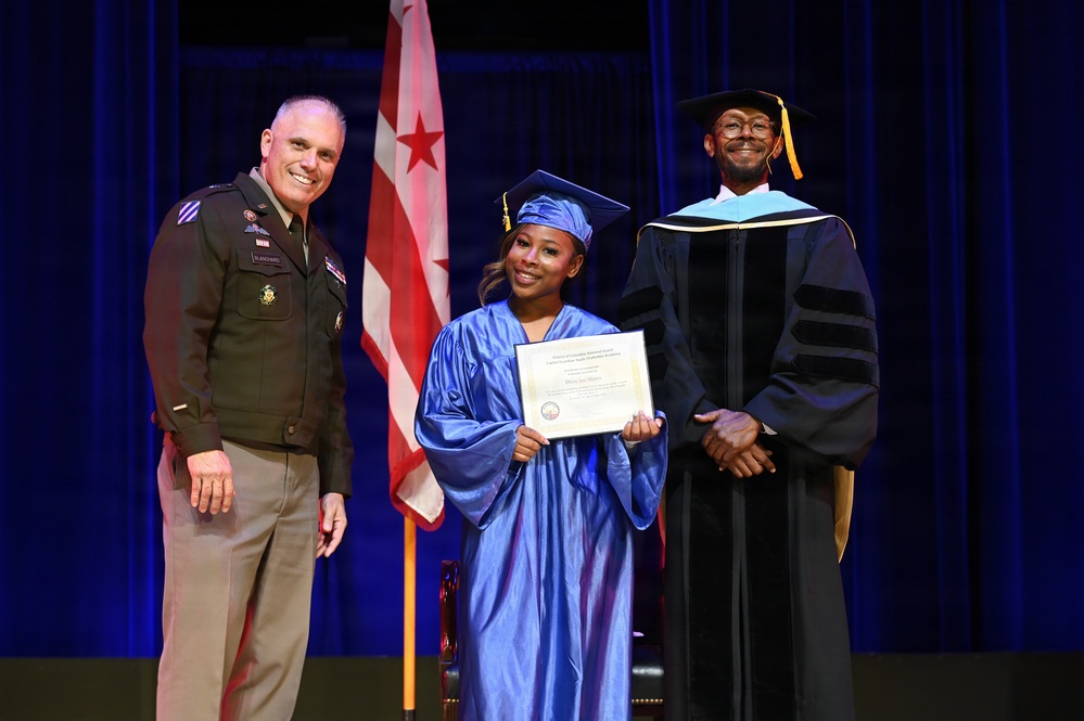 District of Columbia National Guard Capital Guardian Youth ChalleNGe Academy Class 66 Residential Phase Commencement Ceremony