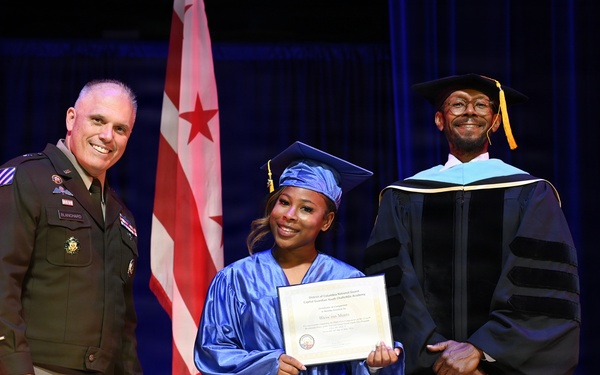 District of Columbia National Guard Capital Guardian Youth ChalleNGe Academy Class 66 Residential Phase Commencement Ceremony
