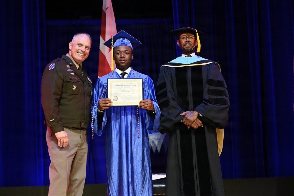 District of Columbia National Guard Capital Guardian Youth ChalleNGe Academy Class 66 Residential Phase Commencement Ceremony