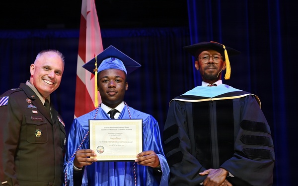 District of Columbia National Guard Capital Guardian Youth ChalleNGe Academy Class 66 Residential Phase Commencement Ceremony