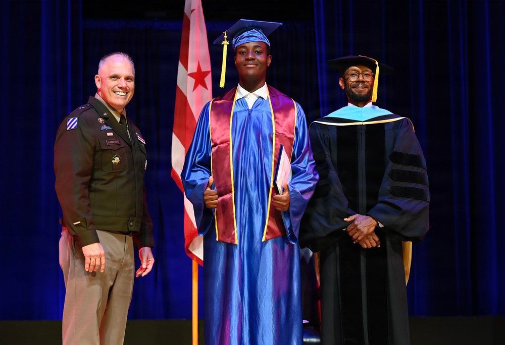 District of Columbia National Guard Capital Guardian Youth ChalleNGe Academy Class 66 Residential Phase Commencement Ceremony