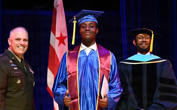 District of Columbia National Guard Capital Guardian Youth ChalleNGe Academy Class 66 Residential Phase Commencement Ceremony