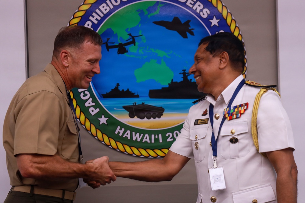 PALS 26: MCWL commander meets with Indo-Pacific leaders