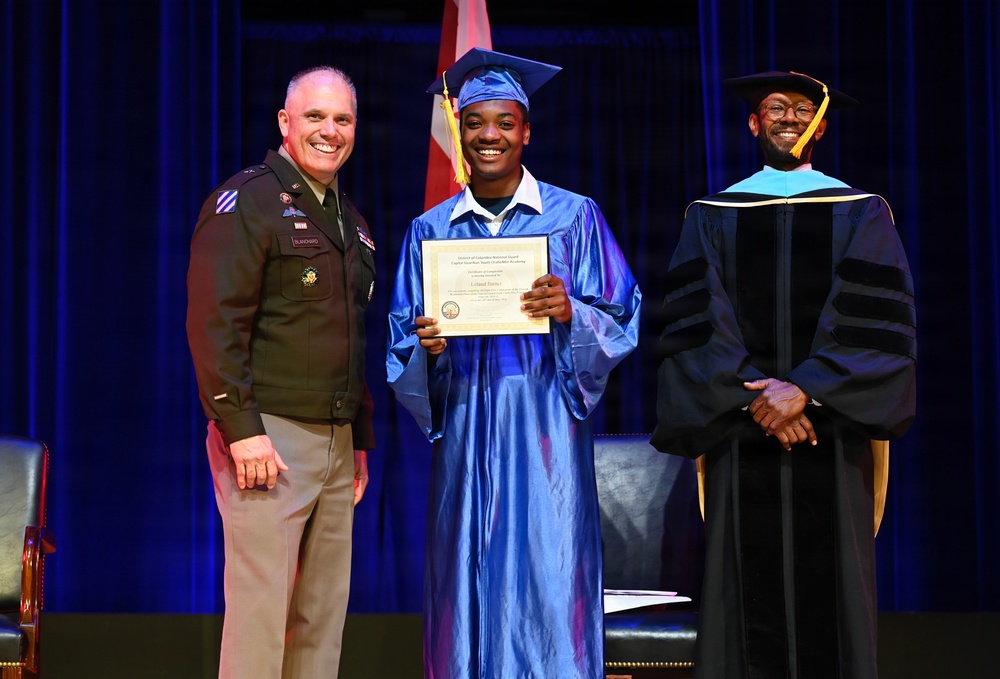 District of Columbia National Guard Capital Guardian Youth ChalleNGe Academy Class 66 Residential Phase Commencement Ceremony