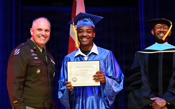 District of Columbia National Guard Capital Guardian Youth ChalleNGe Academy Class 66 Residential Phase Commencement Ceremony