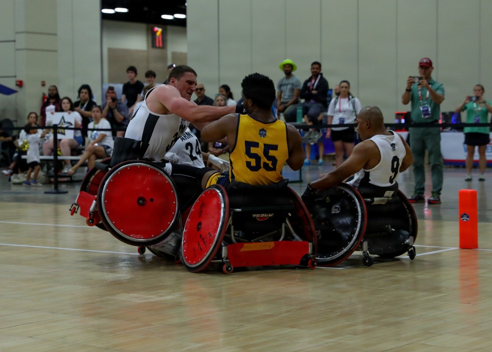 Warrior Games 2026 Wheelchair Rugby